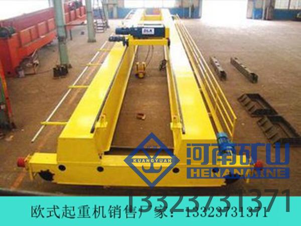 陕西榆林欧式行吊厂家介绍欧式行吊的起升机构