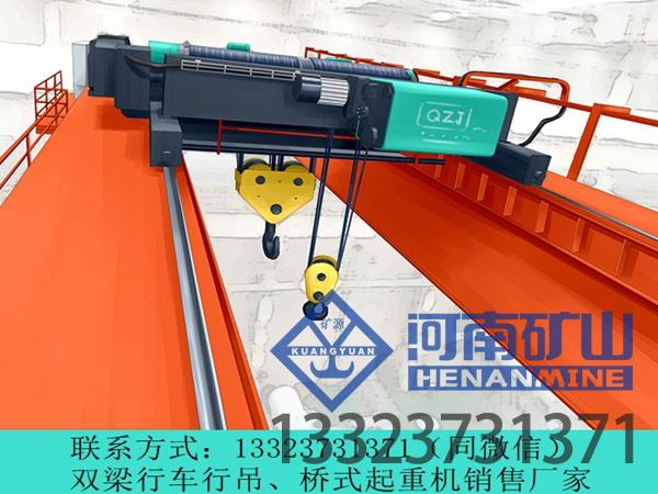 福建漳州天车厂家分享防爆天车智能化发展趋势
