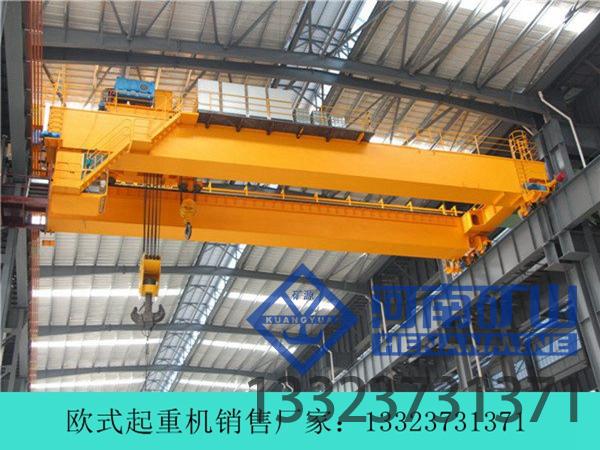 江西新余欧式葫芦天车生产厂家讲解散热不佳对天车造成的影响