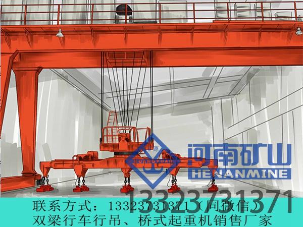 陕西铜川吸盘天车生产厂家普通天车能改电磁吸盘吗