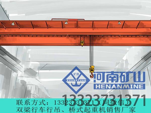 山东泰安双梁行车销售厂家讲解顶轨器的工作原理