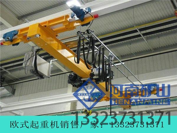 欧式行车变频器过流报警怎么解决
