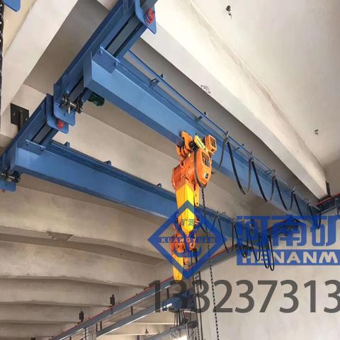 江西上饶悬挂式行车生产厂家悬挂式行车轨道怎么装